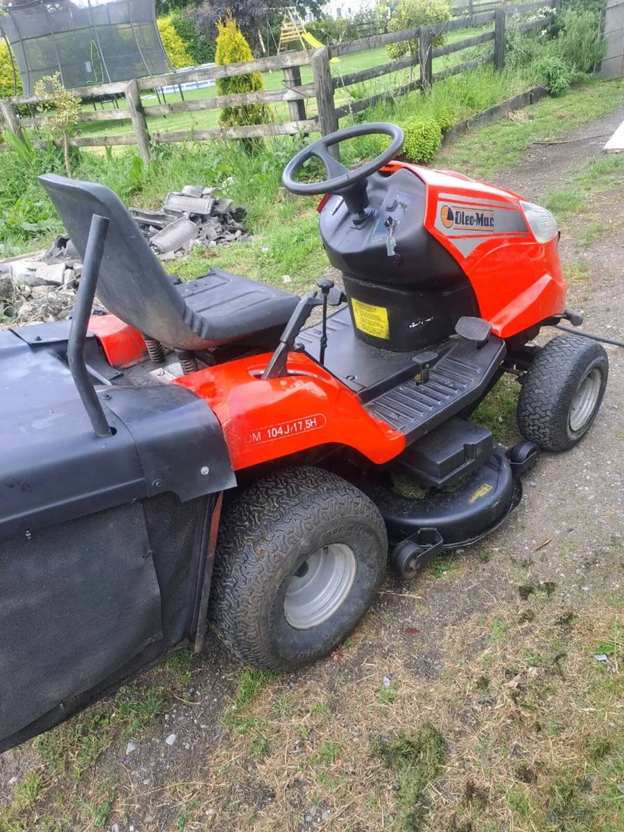Oleo-mac ride on for sale - Image 4