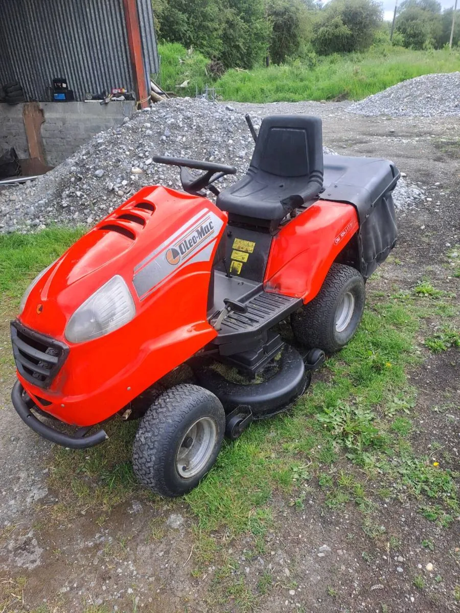Oleo-mac ride on for sale - Image 3