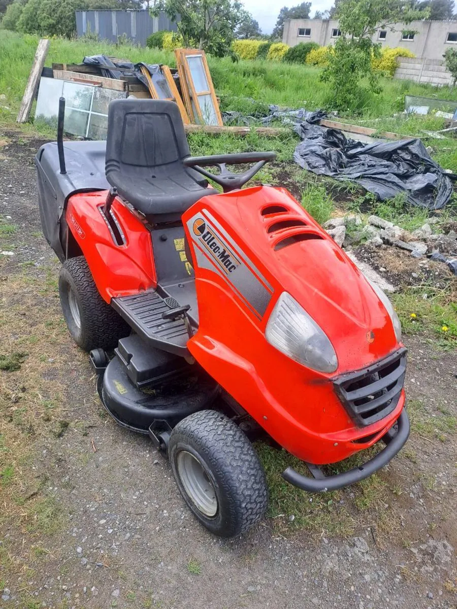 Oleo-mac ride on for sale - Image 1