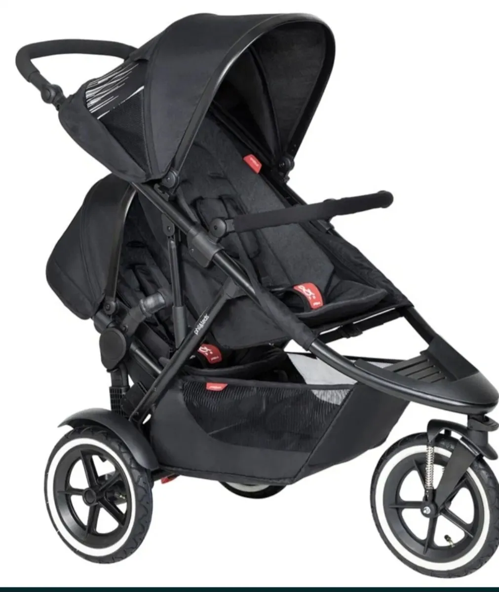 Phil and Teds New Version Double buggy