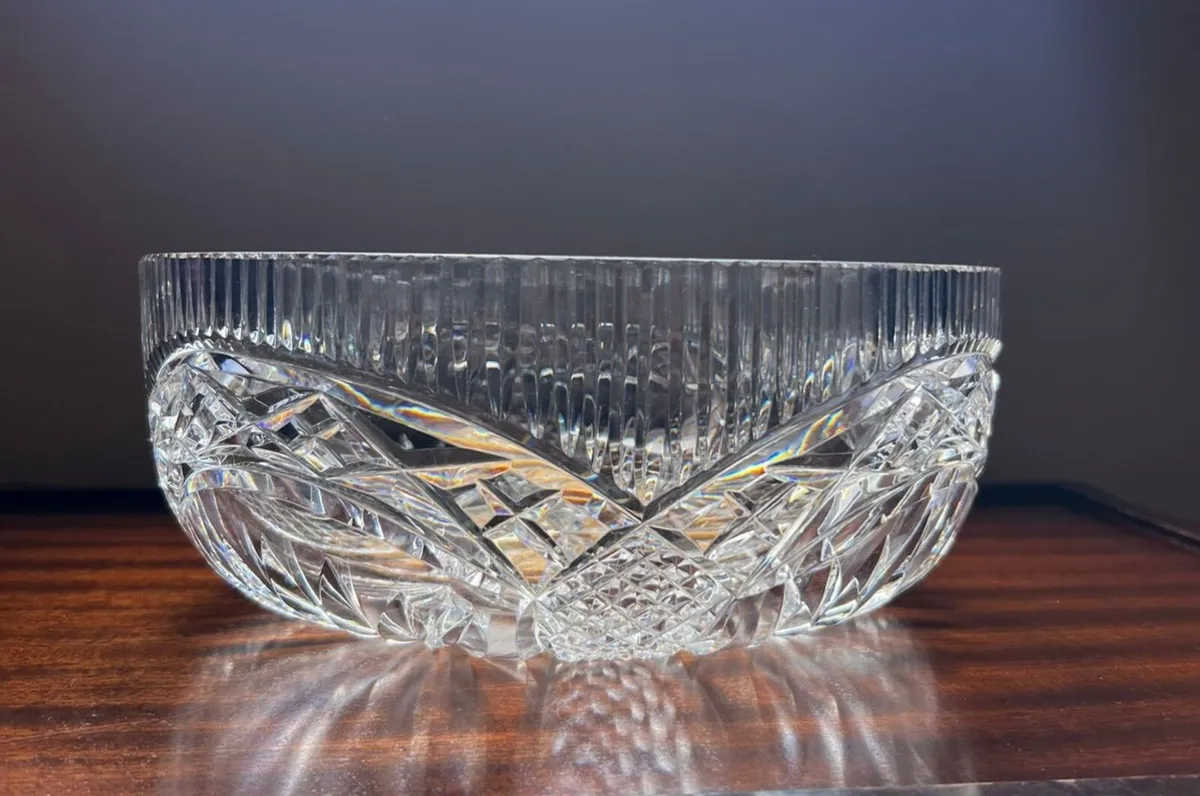 Vintage Large Waterford Crystal Bowl - Image 1