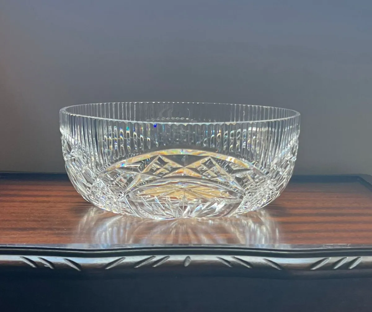 Vintage Large Waterford Crystal Bowl - Image 2