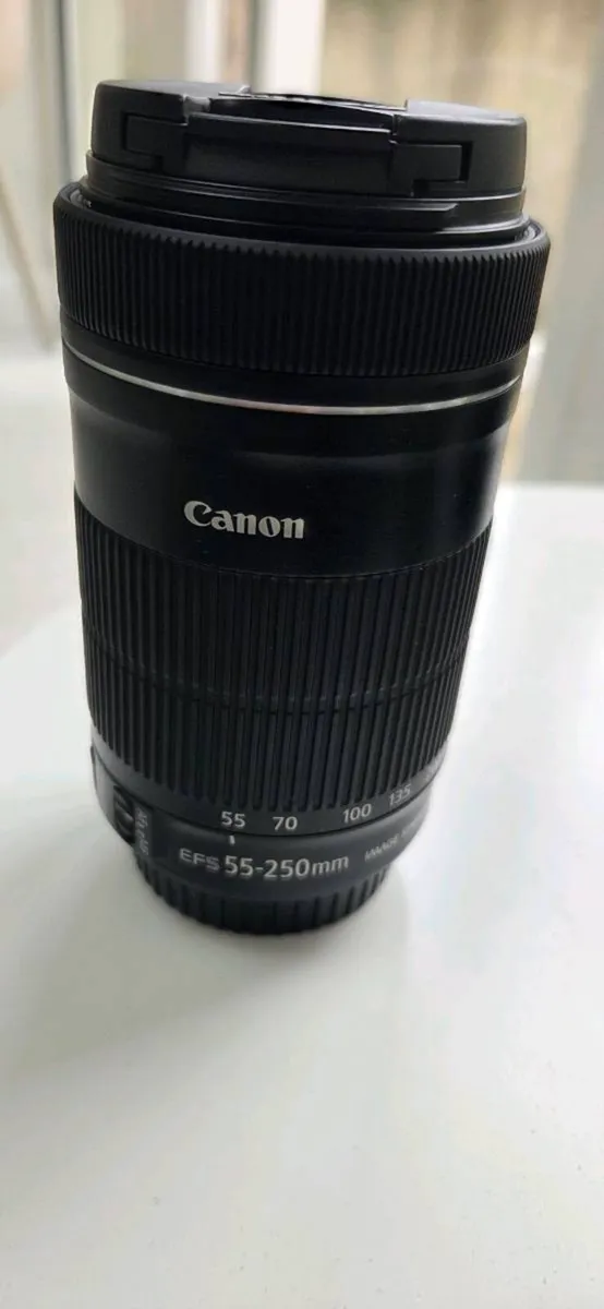 Canon EOS 100D with EFS 18-55 IS STM & EFS 55-250 - Image 2