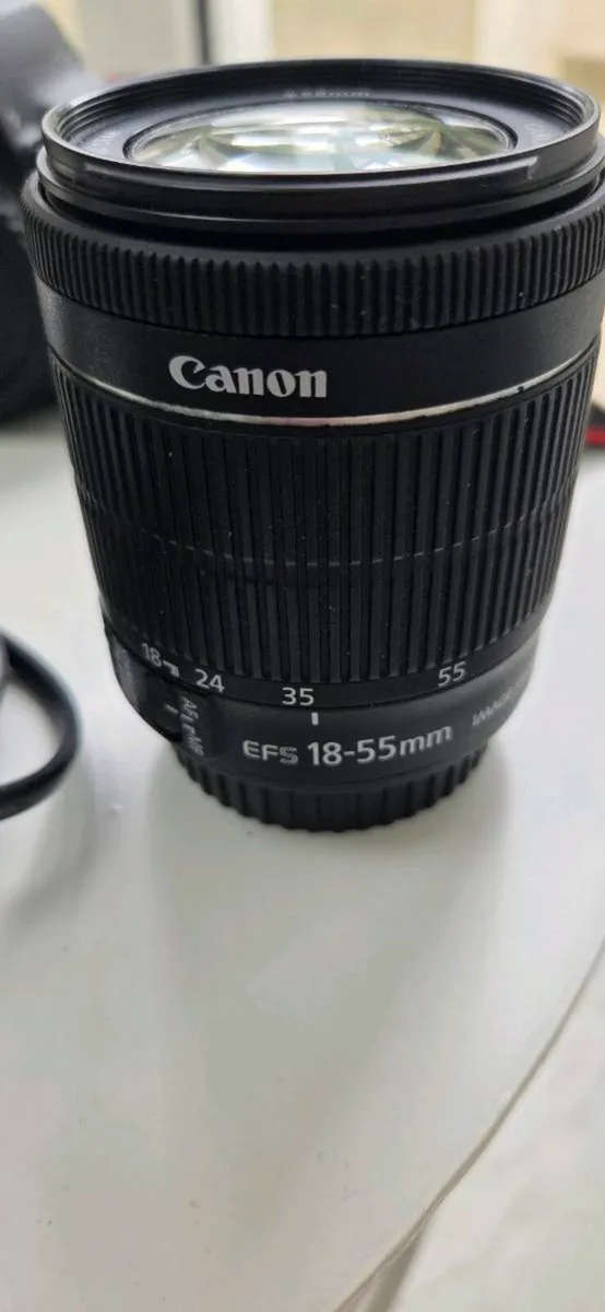 Canon EOS 100D with EFS 18-55 IS STM & EFS 55-250 - Image 3