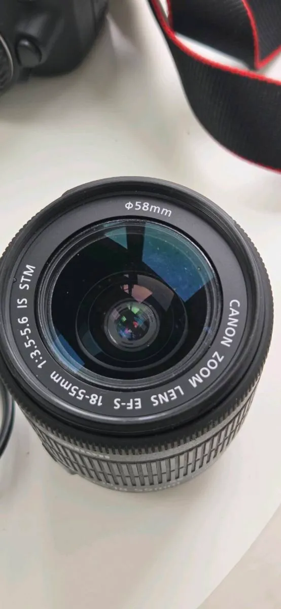 Canon EOS 100D with EFS 18-55 IS STM & EFS 55-250 - Image 4
