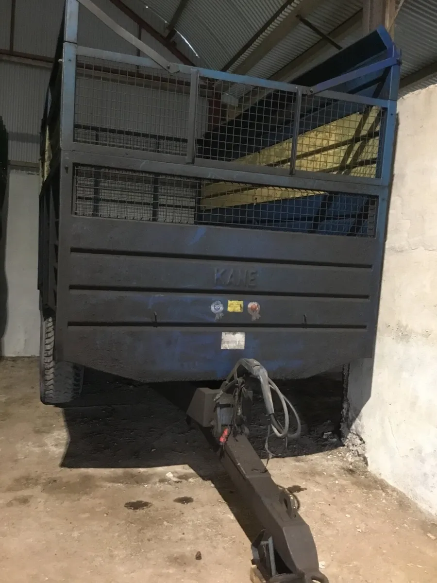 Silage trailer - Image 1