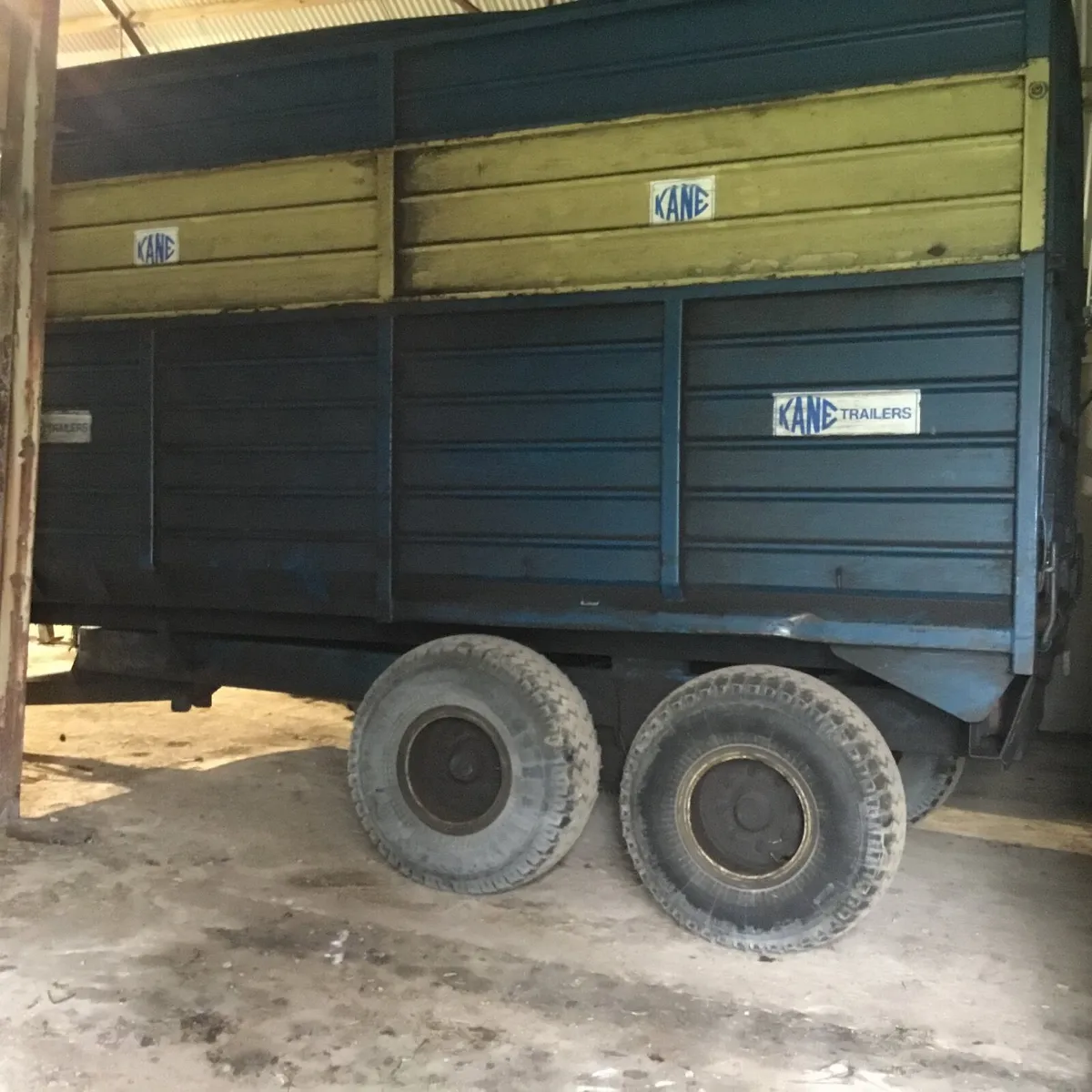 Silage trailer - Image 2
