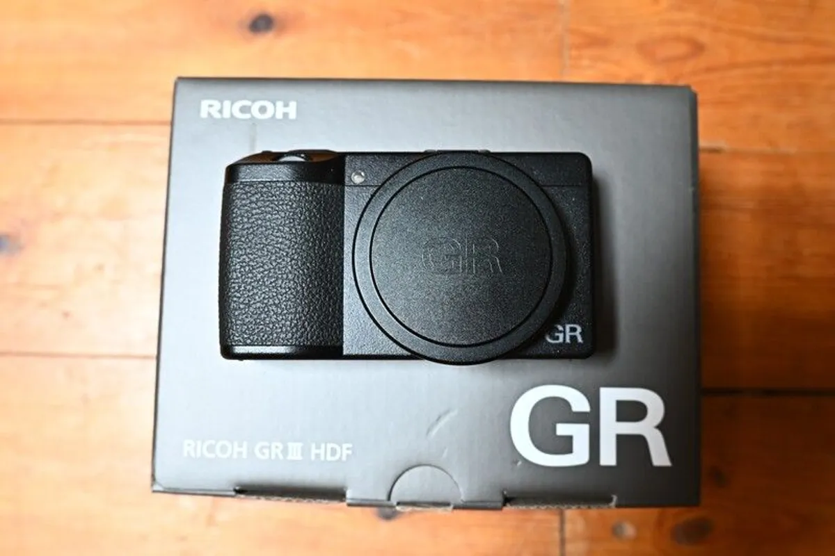 Ricoh GRiii HDF - Image 1