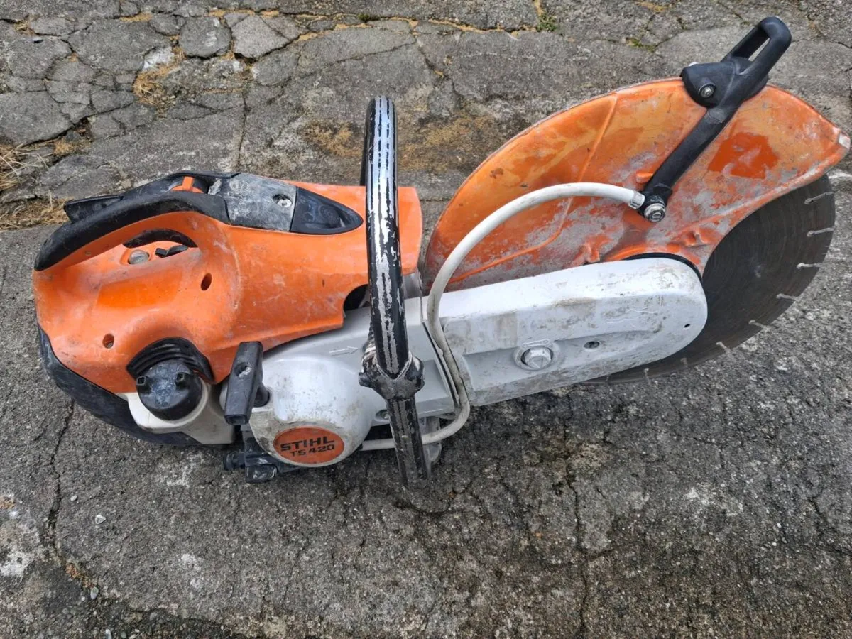 Stihl Ts 420 - Image 3