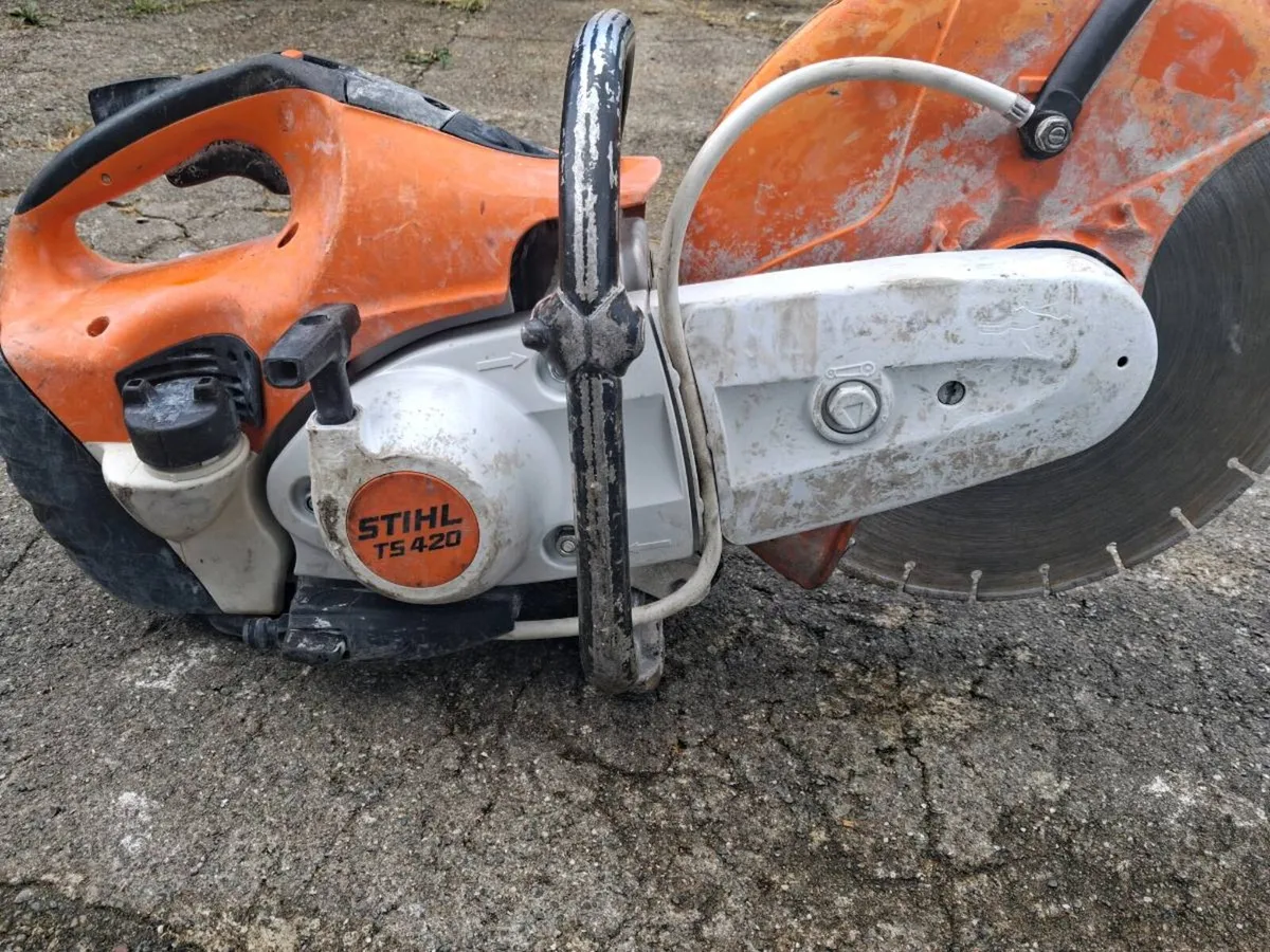 Stihl Ts 420 - Image 2