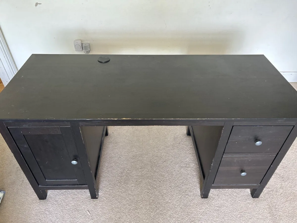 Desk with storage - Image 2
