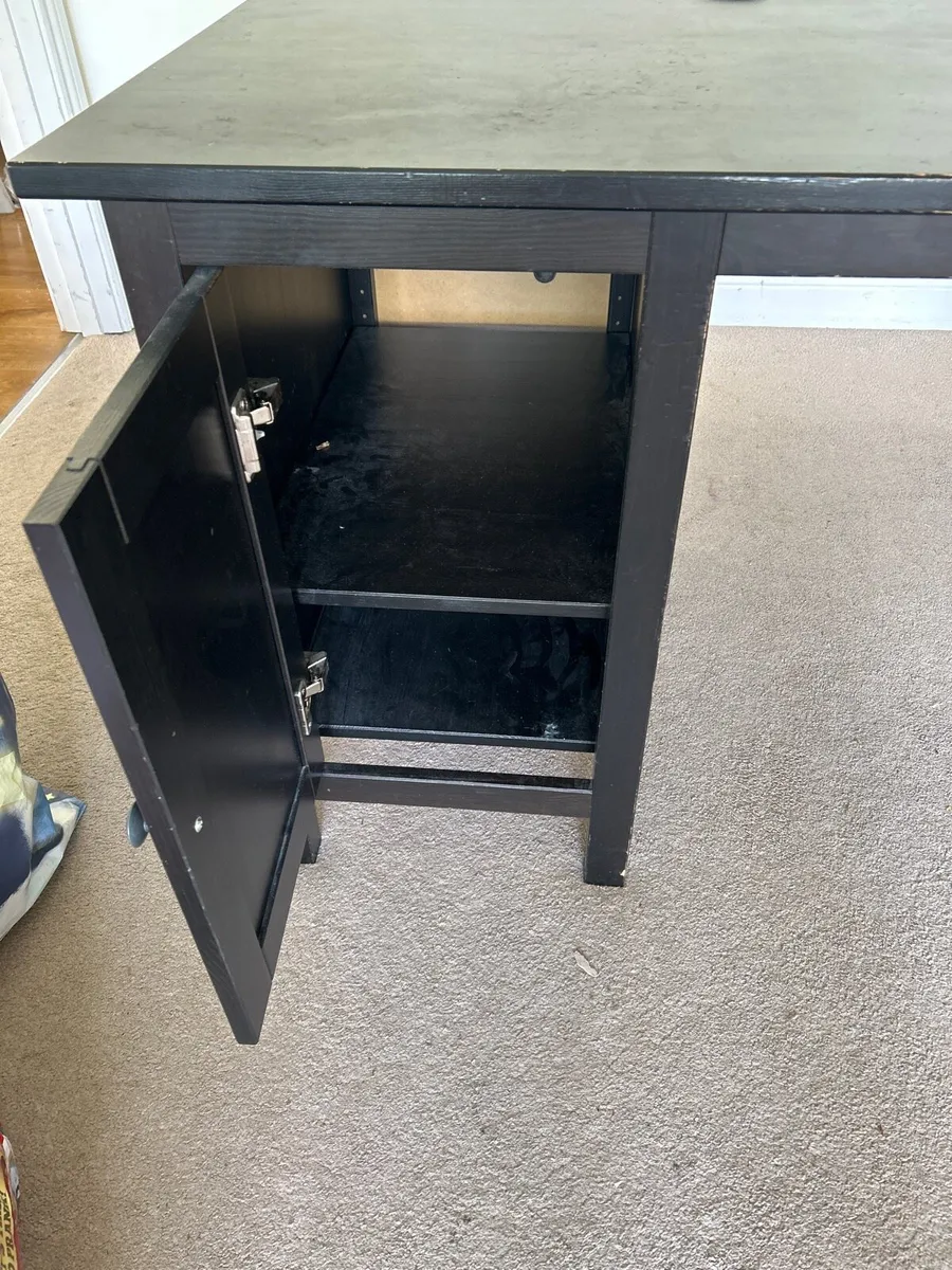 Desk with storage - Image 4