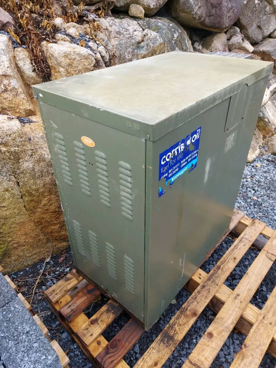 External Heatpac boiler unit - Image 1