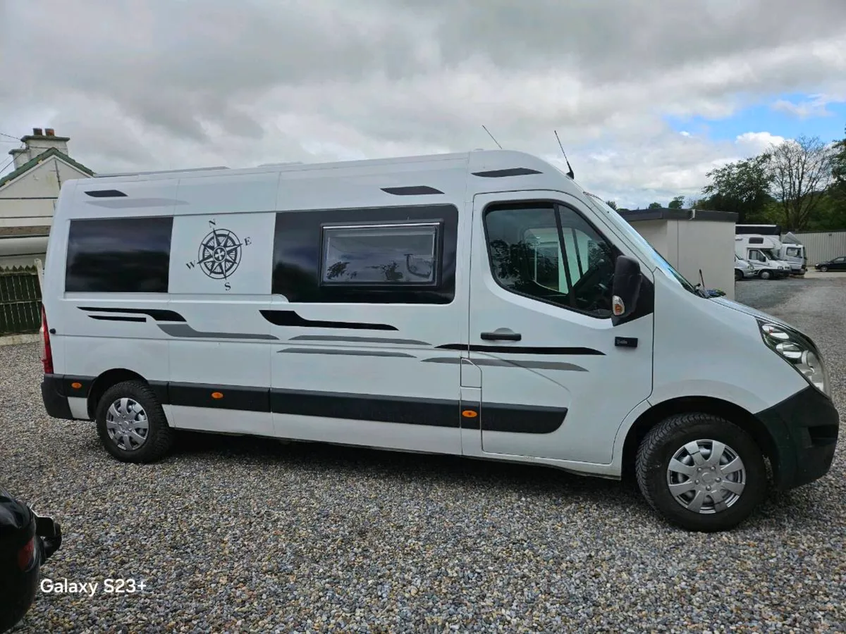 💥 152 Renault Master 4 berth campervan 🔥 - Image 4