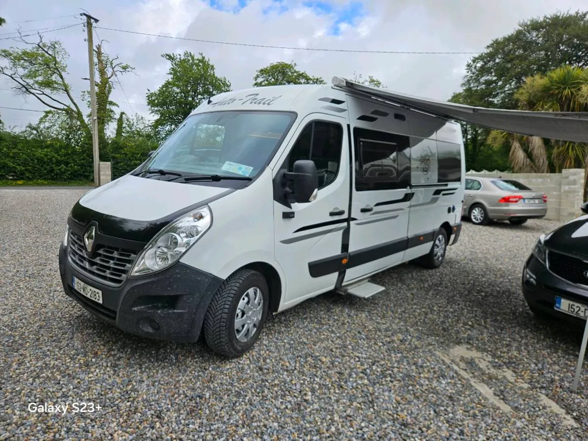 💥 152 Renault Master 4 berth campervan 🔥 - Image 2