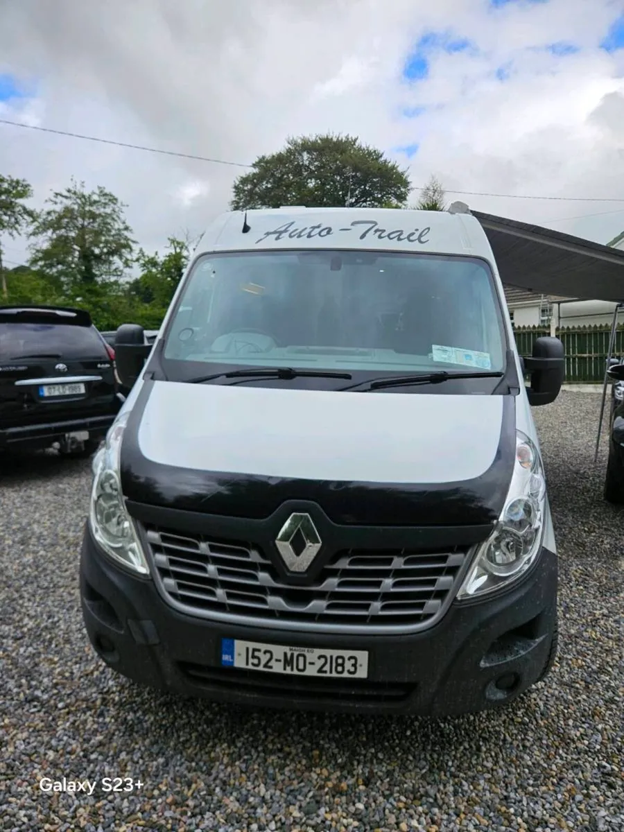 💥 152 Renault Master 4 berth campervan 🔥 - Image 3