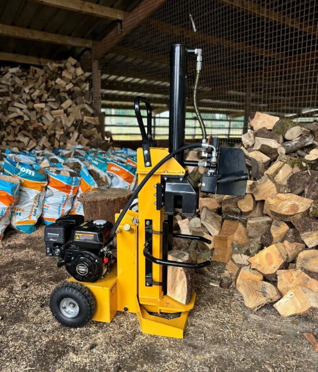 Londis engine log splitter - Image 2