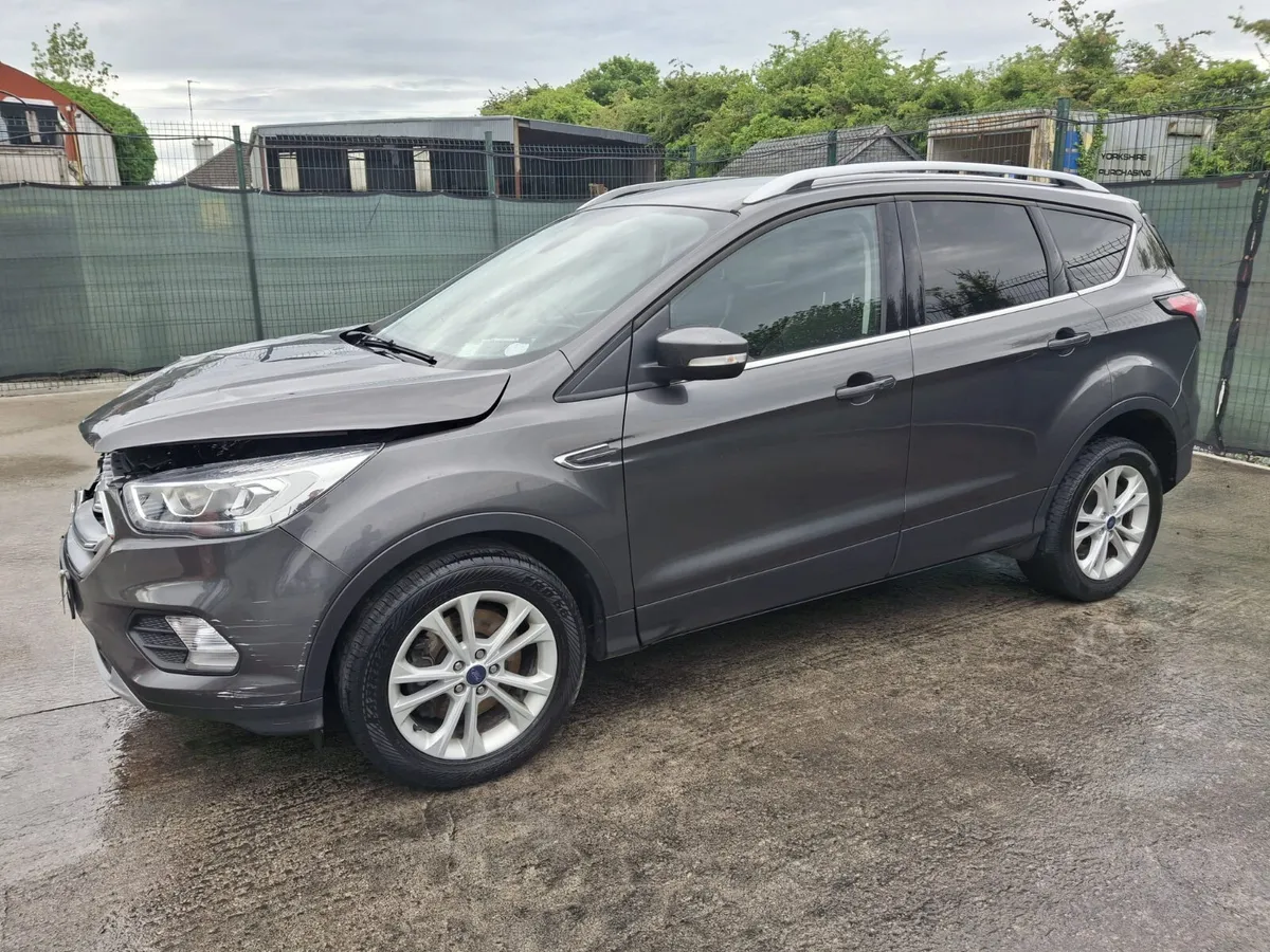 2018 Ford Kuga  Titanium Automatic - Image 1