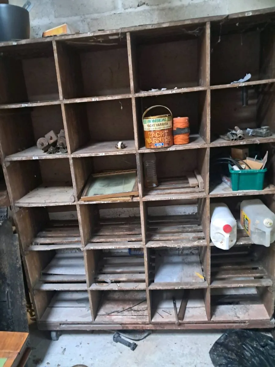 Old  pine unit - Image 1