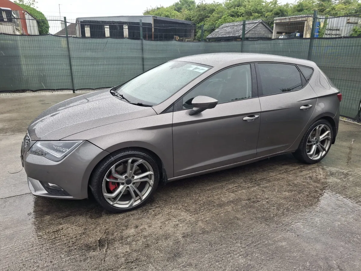 132 Seat Leon FR  2.0TDI.  184bhp - Image 4