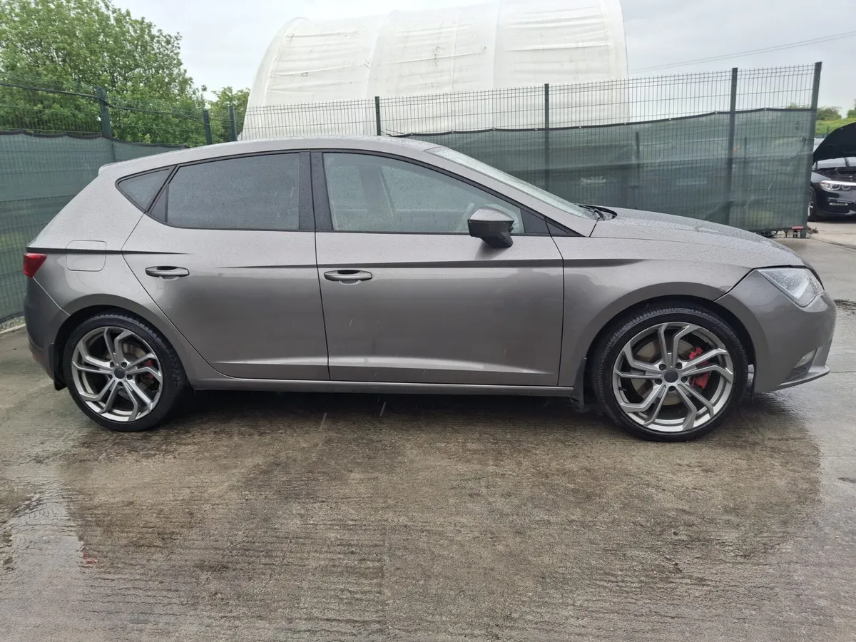 132 Seat Leon FR  2.0TDI.  184bhp - Image 1