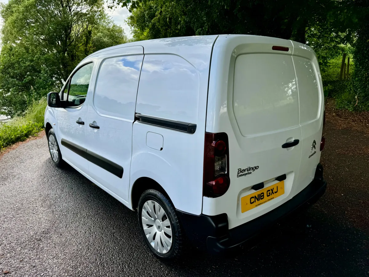 2018 Citroën Berlingo Enterprise (VRT €250) - Image 3