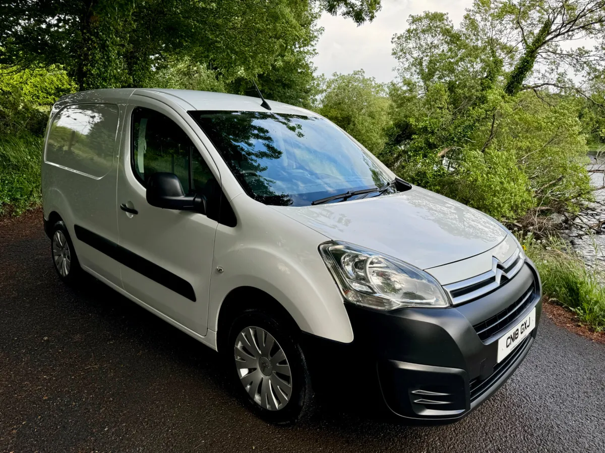 2018 Citroën Berlingo Enterprise (VRT €250) - Image 1