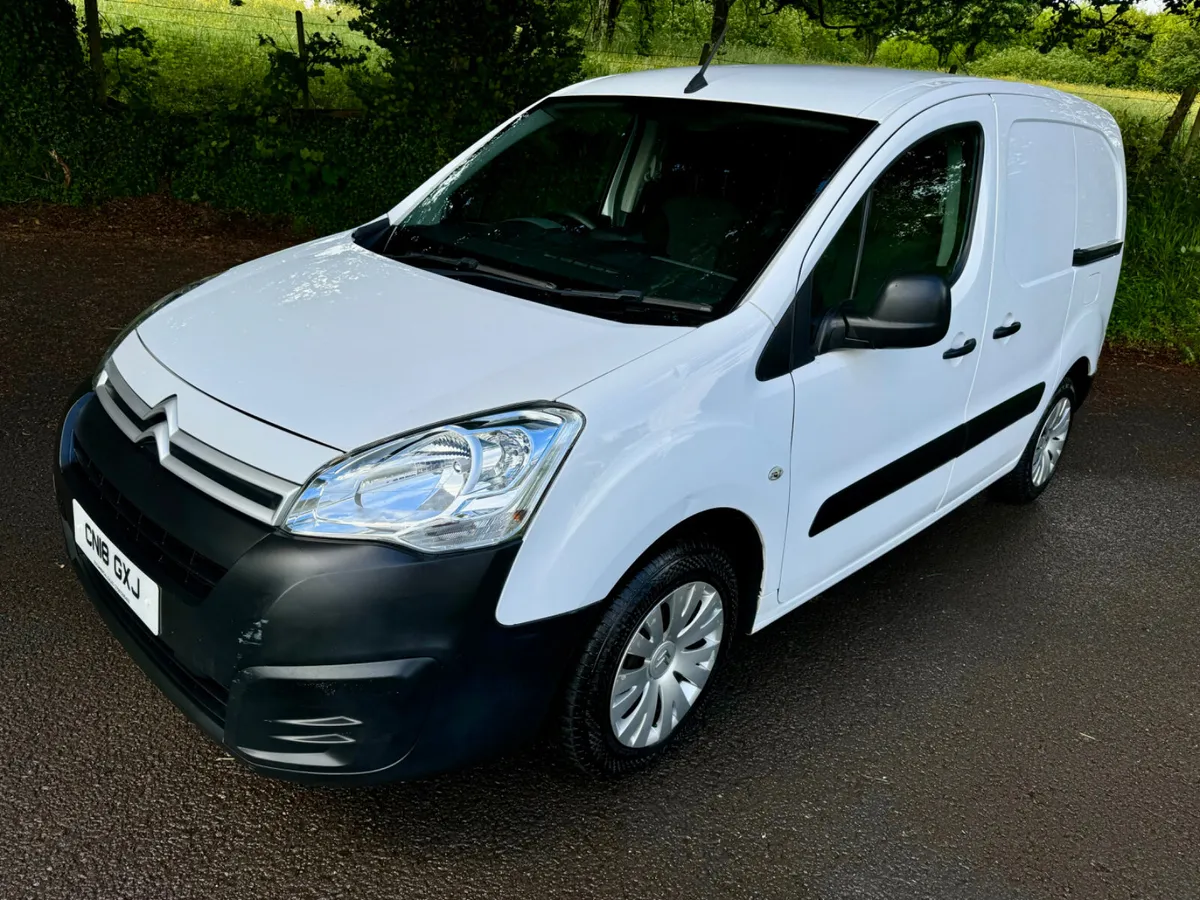 2018 Citroën Berlingo Enterprise (VRT €250) - Image 2