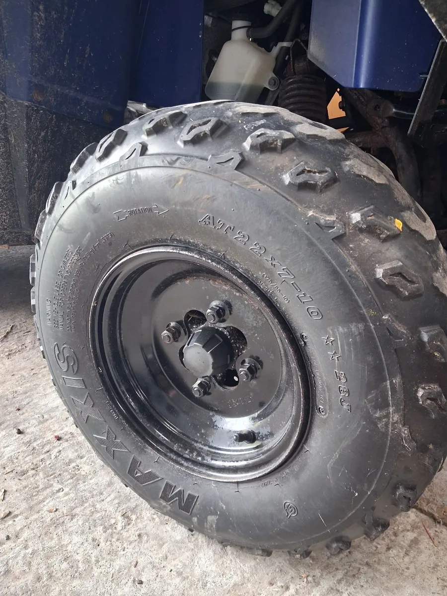 Yamaha Grizzly 300 - Image 3