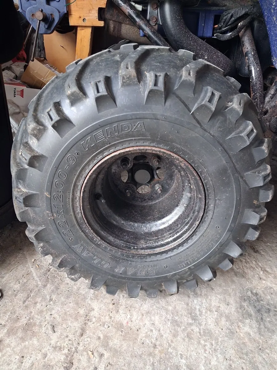Yamaha Grizzly 300 - Image 4
