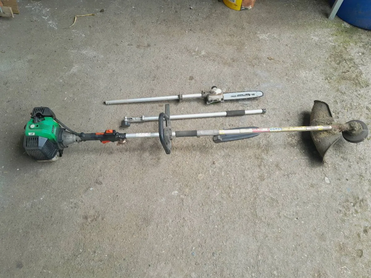 Lawnmower & Strimmer - Image 1