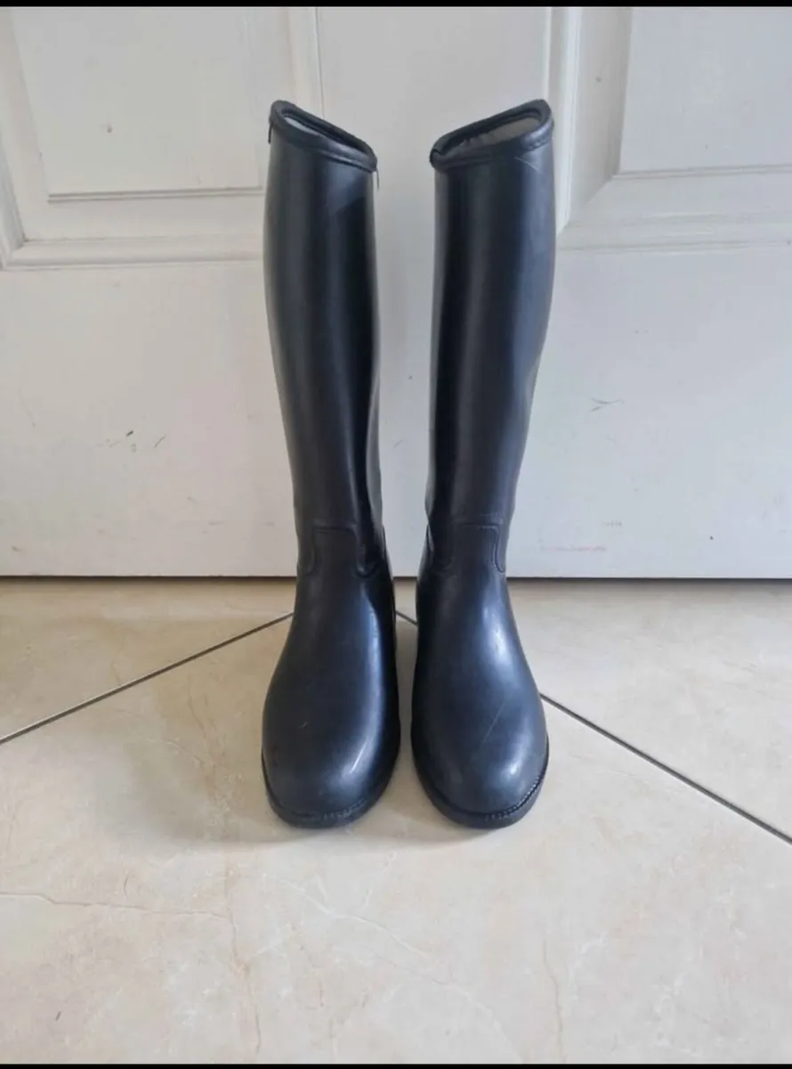Horse riding boots Kids UK12 - Image 1