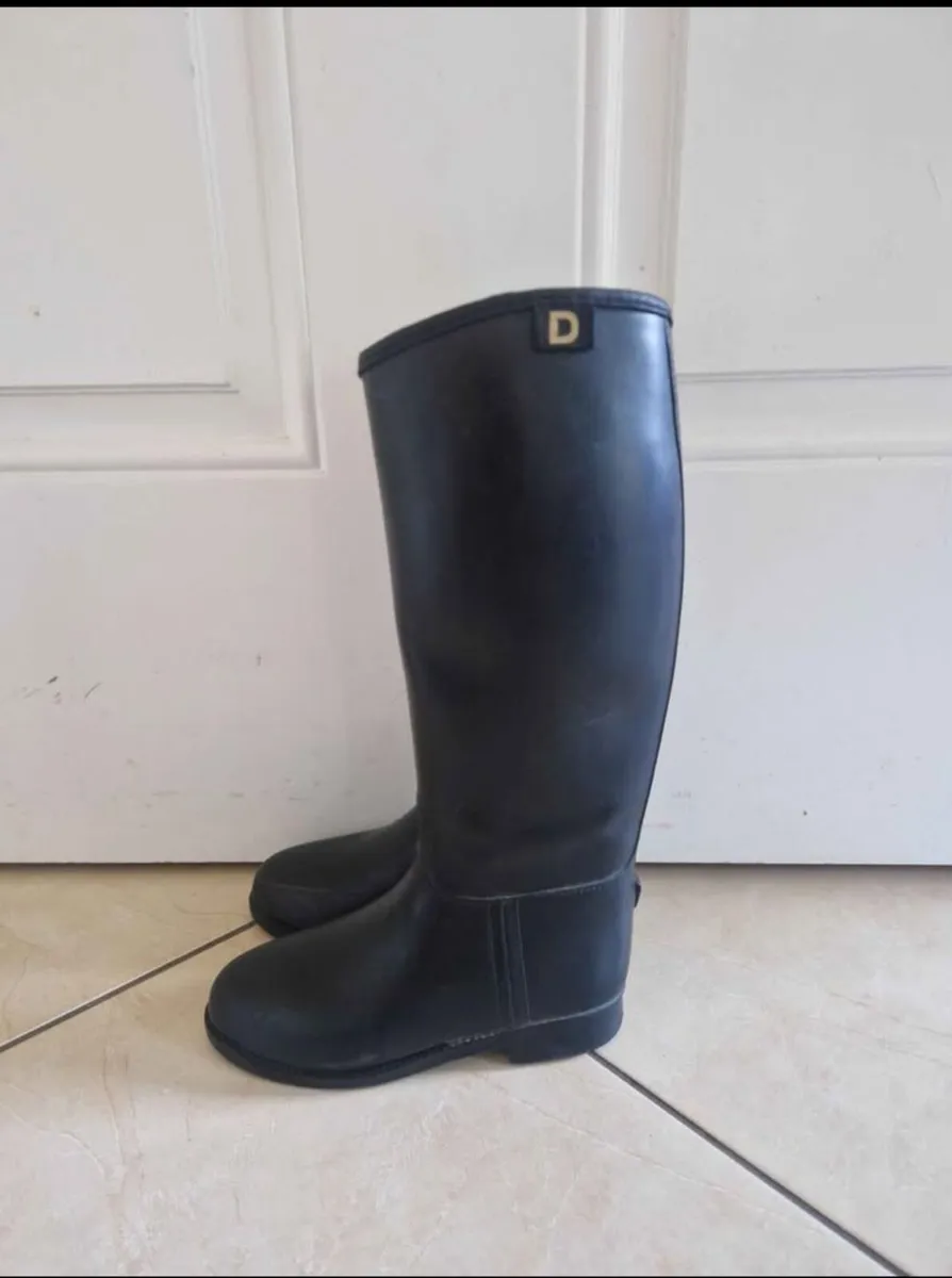 Horse riding boots Kids UK12 - Image 2