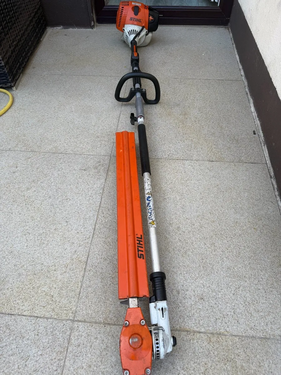 Stihl long Hedge trimmer - Image 2