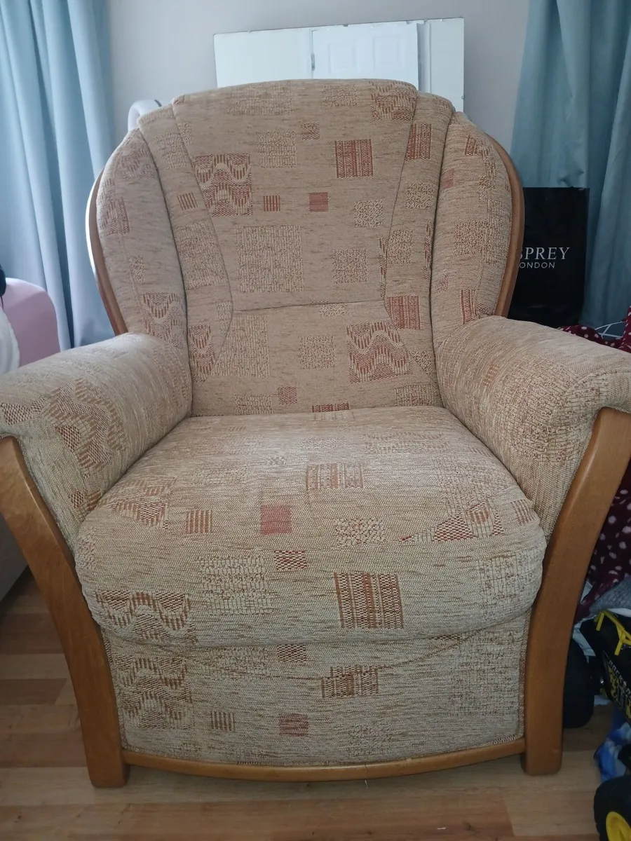 2 Arm Chairs -100 for the pair - Image 1