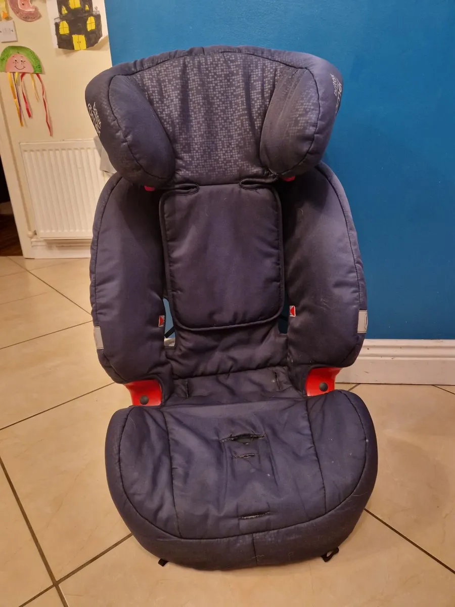 Booster Car Seat - Image 1