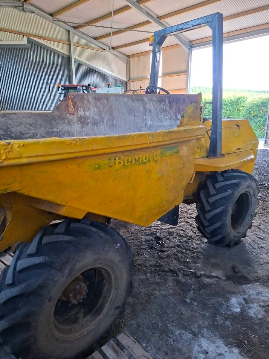 Bedford 5 ton dumper - Image 4