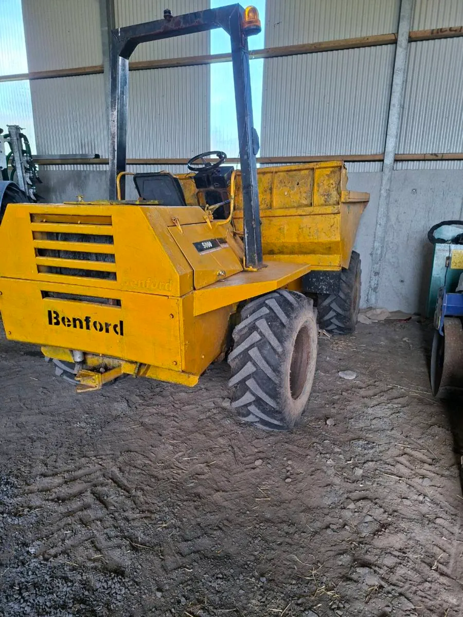 Bedford 5 ton dumper - Image 1