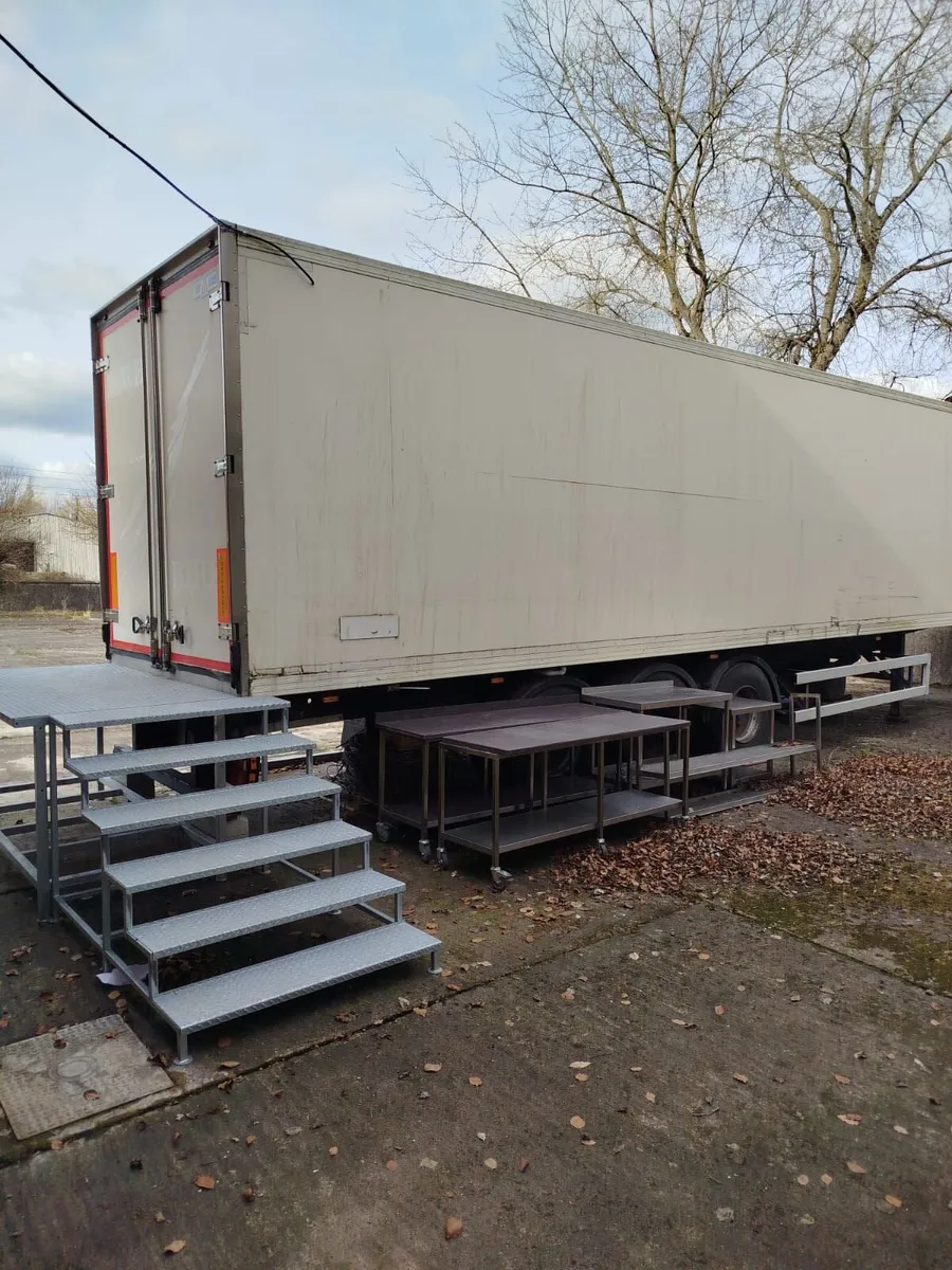 Trailer / Trailer for food / Food trailer - Image 1