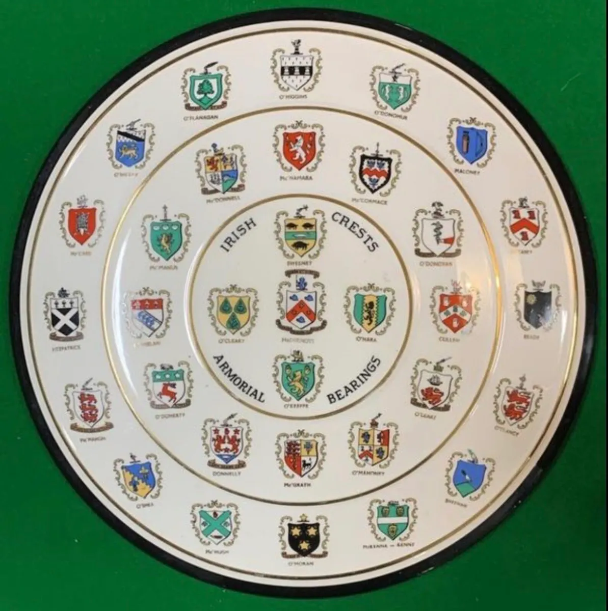 Arklow Pottery collectors 13 inch plate - Image 1