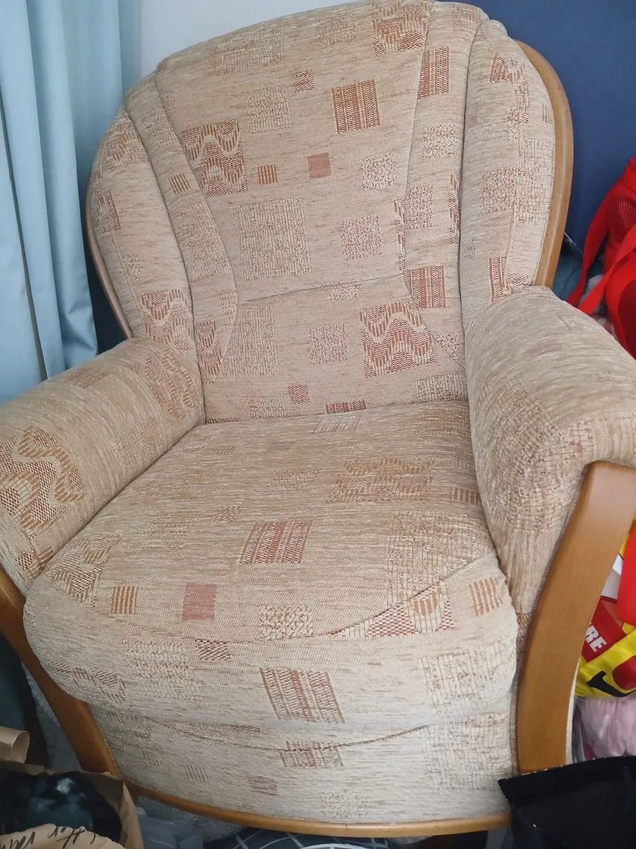 2 Arm Chairs -100 for the pair - Image 2