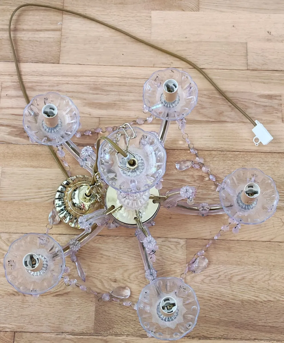Chandelier Light Pink. - Image 3