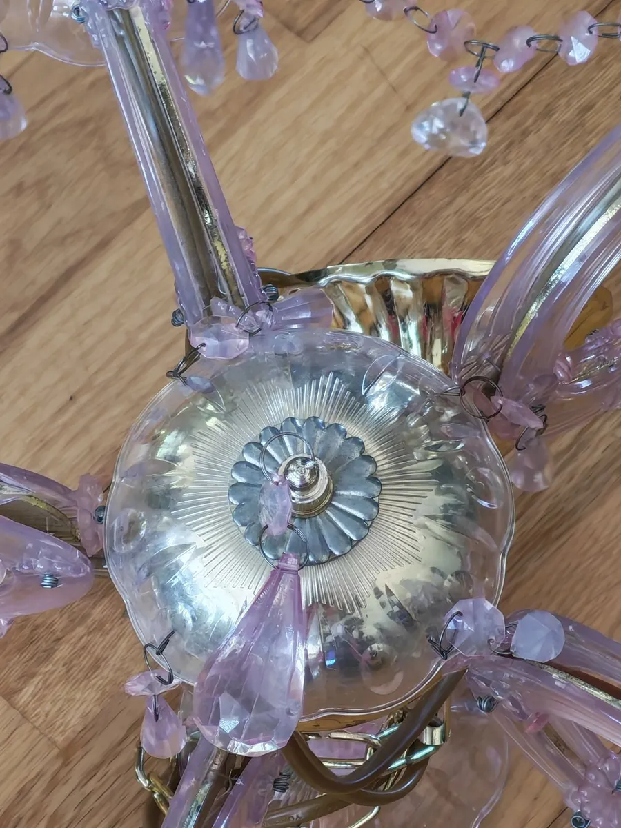 Chandelier Light Pink. - Image 4