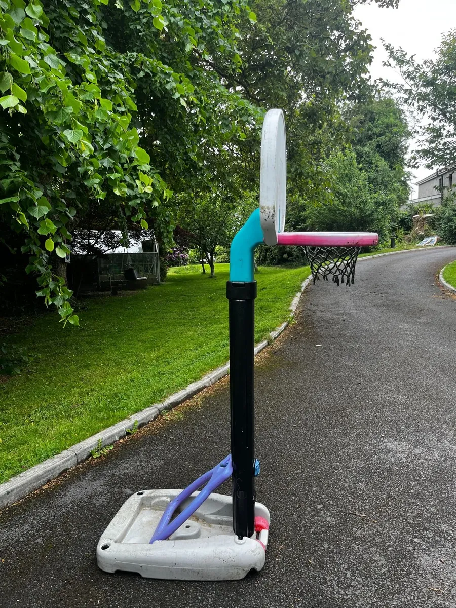 kids basketball net stand - Image 2