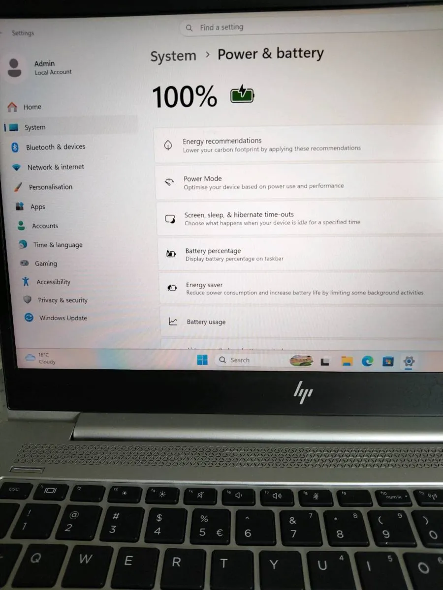 HP Elitebook Intel core i7 FAST PROCESSOR  256GB - Image 2