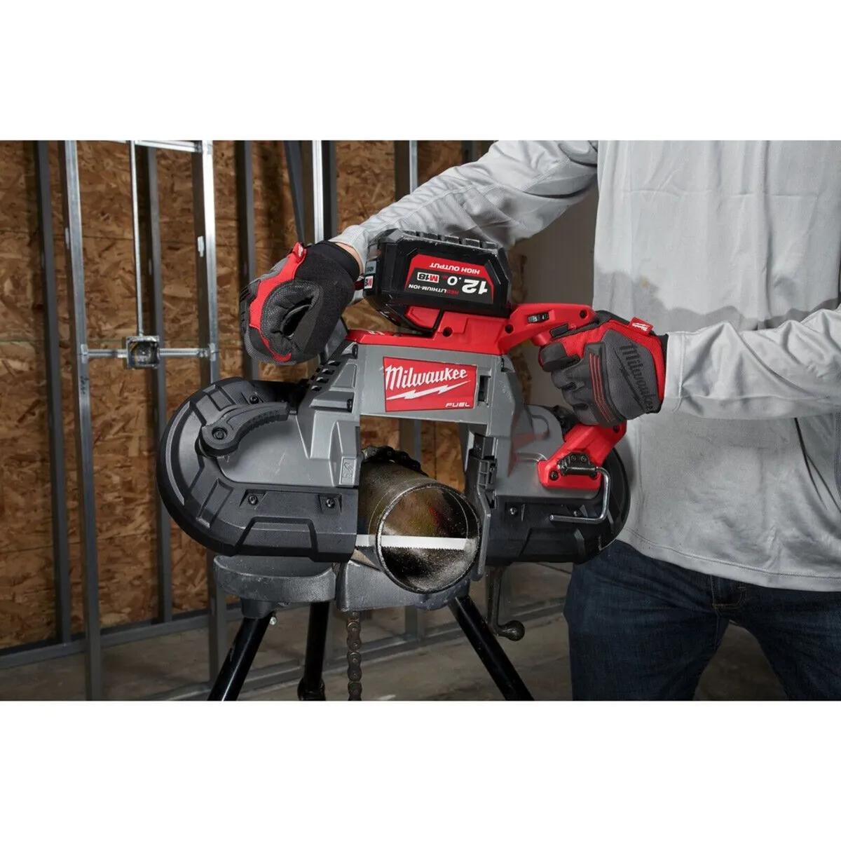 Milwaukee M18 Band Saw Blades - Image 4