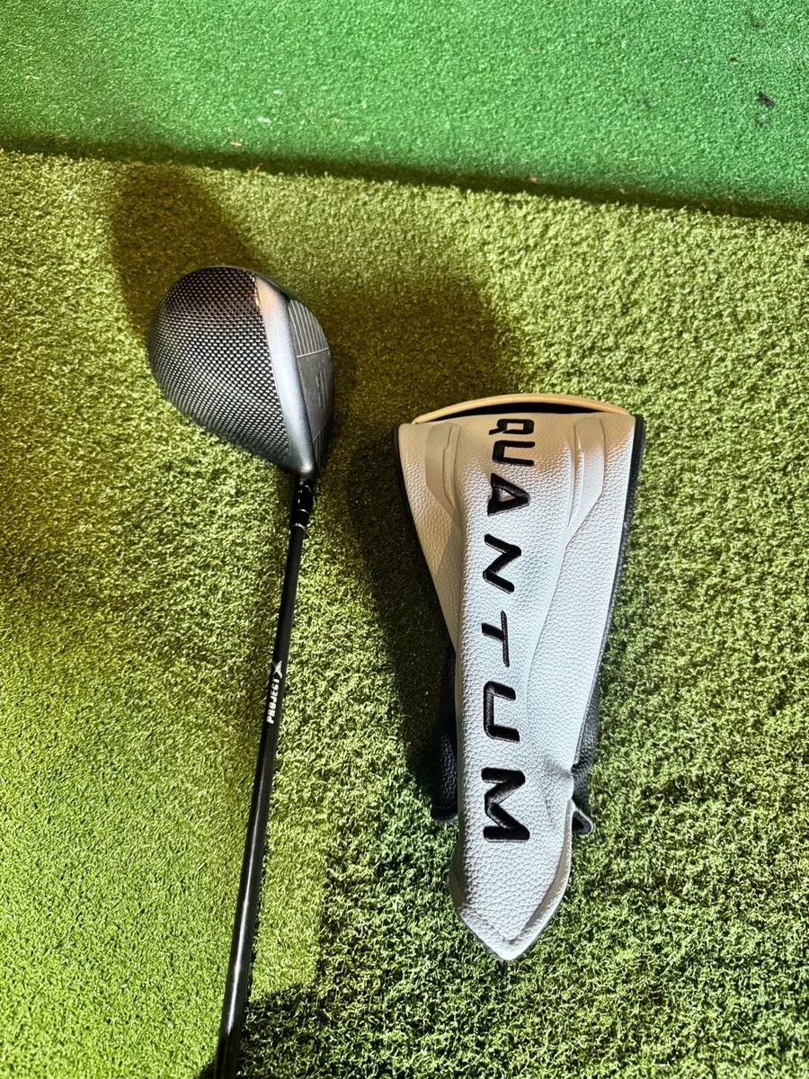 Callaway Quantum TD Max left handed - Image 2