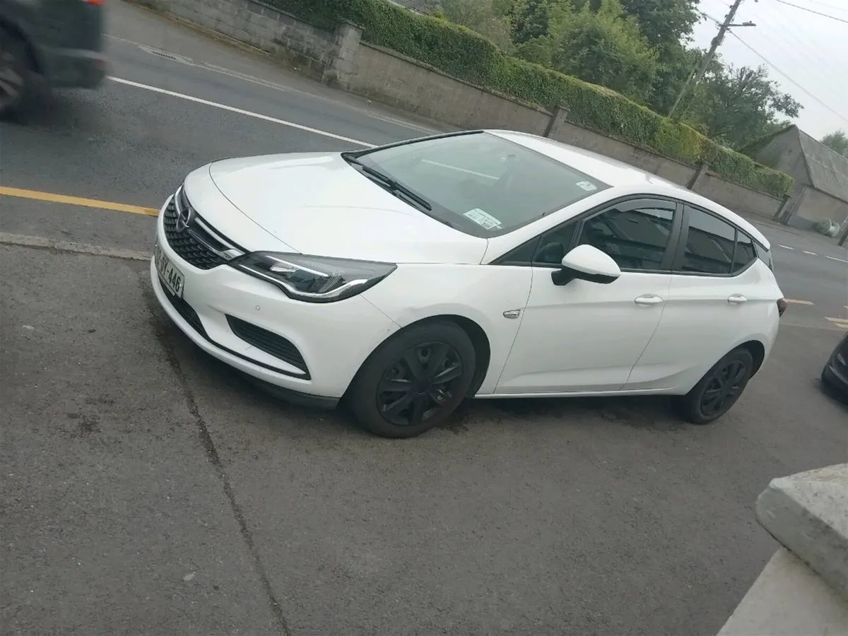 Opel Astra Van Low Milage - Image 1