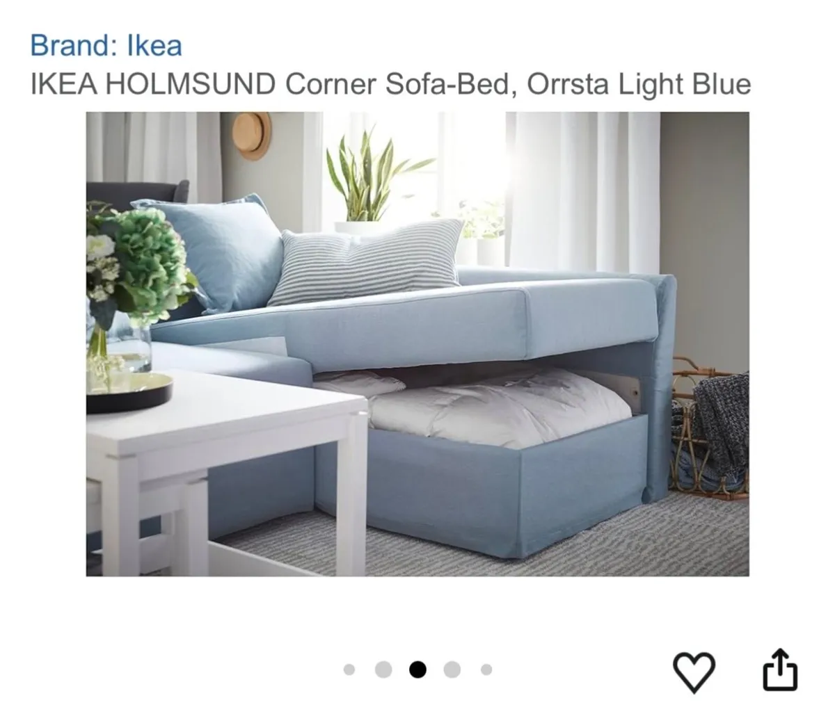 IMEA Holmsted Sofa Bed — King Size - Image 3