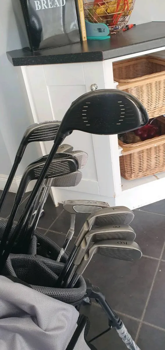 FULL SET OF TOP QUALITY GOLF CLUBS - Image 4